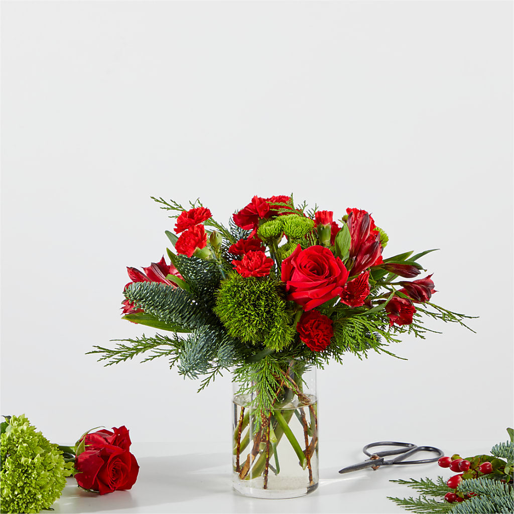 Merry Moment Bouquet – A Florist Original – Burns Florist, Hanceville AL