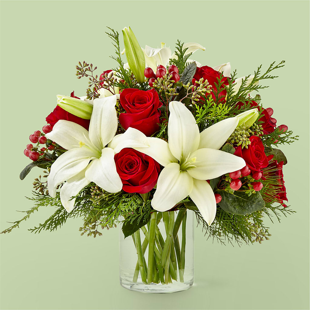 Glittering Lights Bouquet – Burns Florist, Hanceville AL