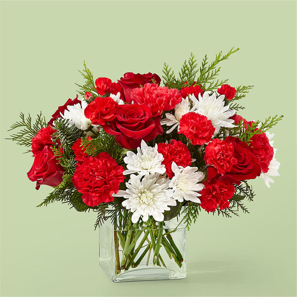 Peppermint Chill Bouquet – Burns Florist, Hanceville AL