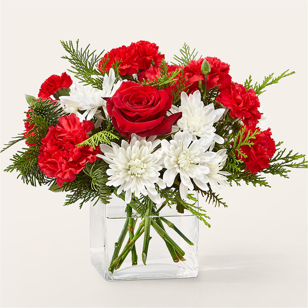 Peppermint Chill Bouquet – Burns Florist, Hanceville AL