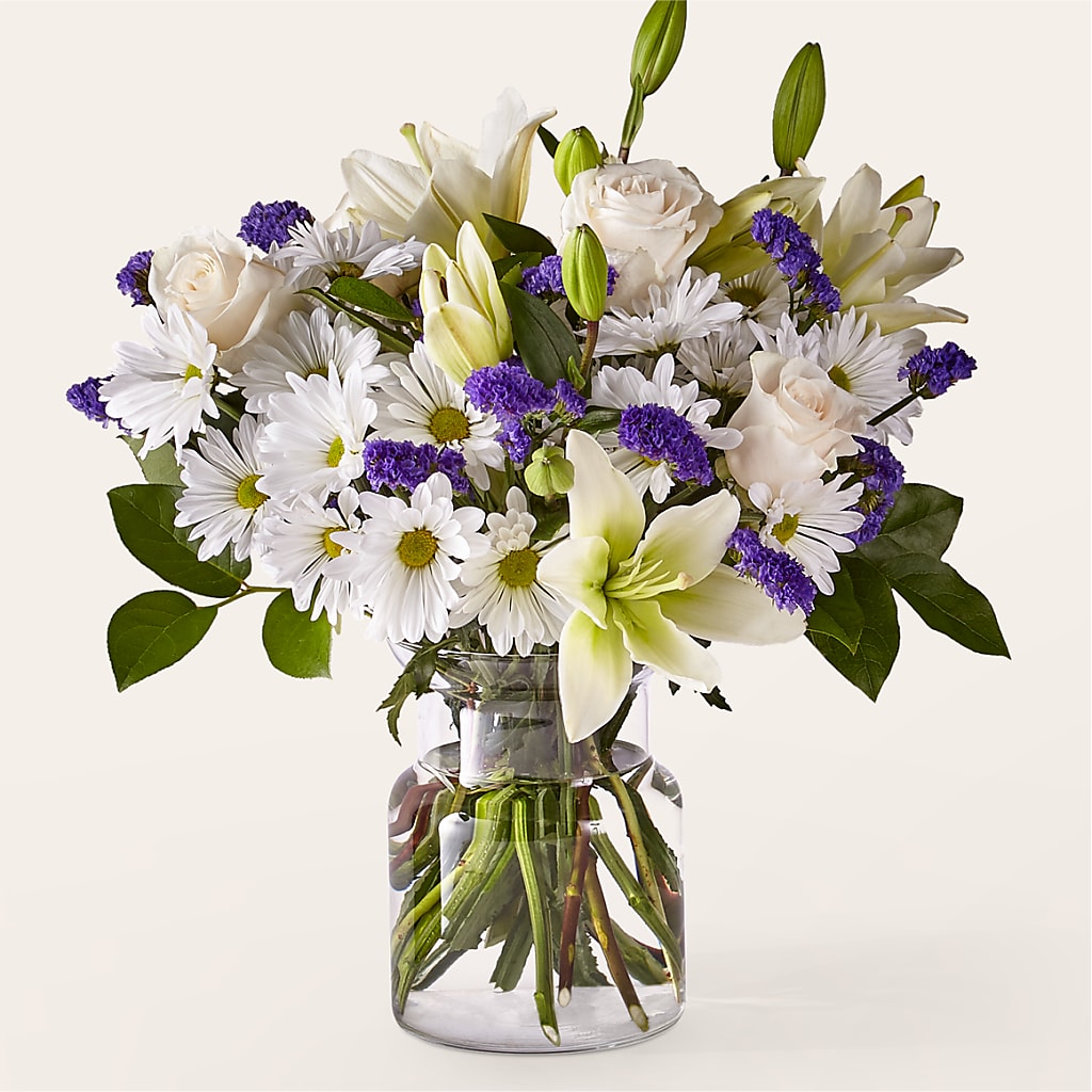 Beyond Blue Bouquet – Burns Florist, Hanceville AL