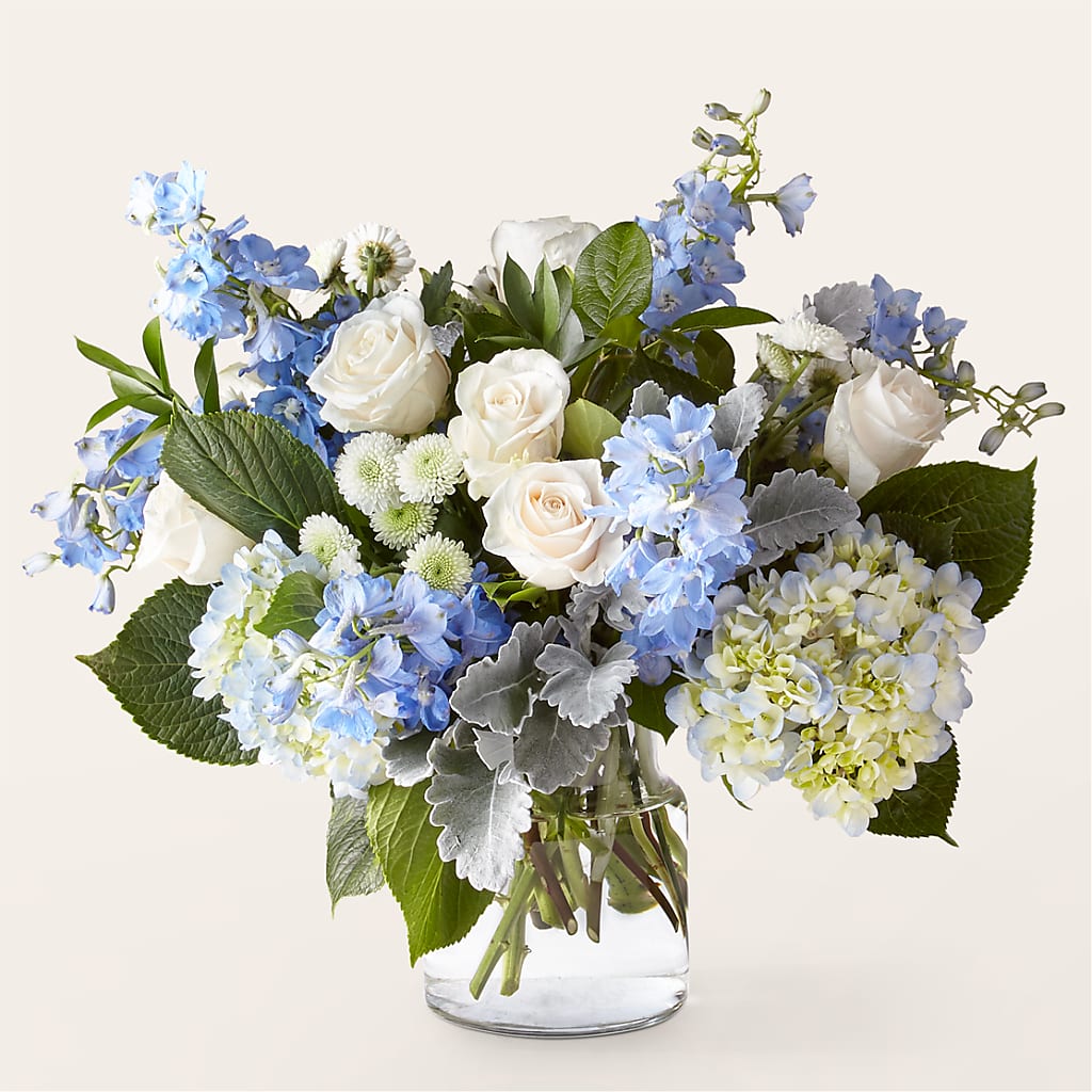 Clear Skies Bouquet – Burns Florist, Hanceville AL