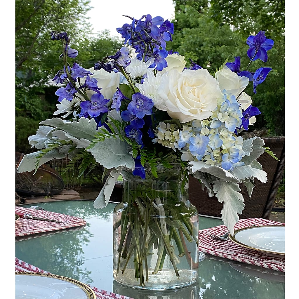 Clear Skies Bouquet – Burns Florist, Hanceville AL