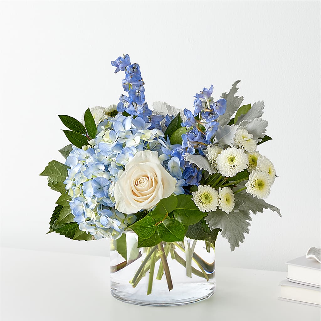 Clear Skies Bouquet – Burns Florist, Hanceville AL