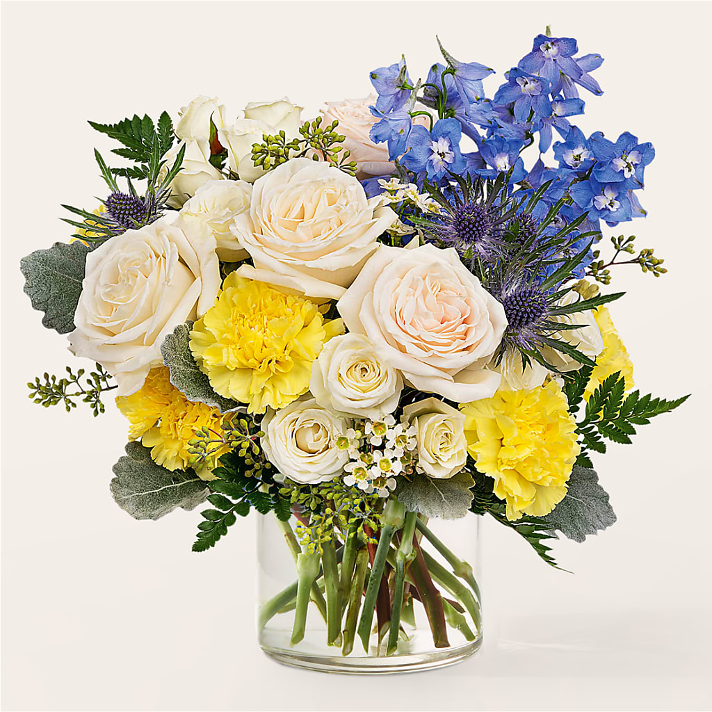 Lemon Sorbet Bouquet – Burns Florist, Hanceville AL