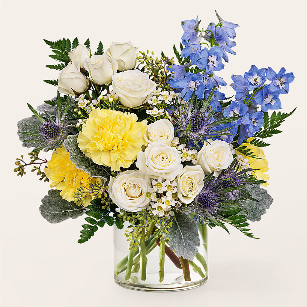 Lemon Sorbet Bouquet – Burns Florist, Hanceville AL