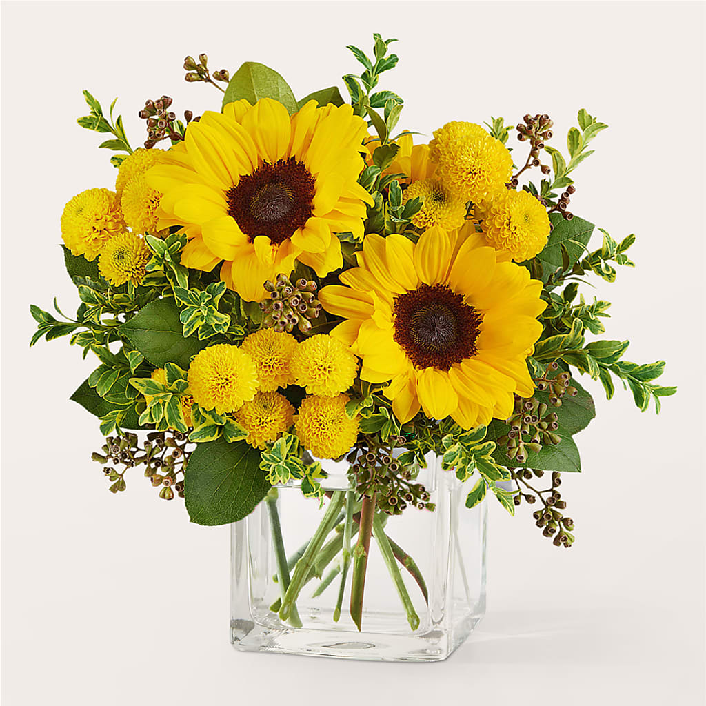 Luminous Morning Bouquet – Burns Florist, Hanceville AL