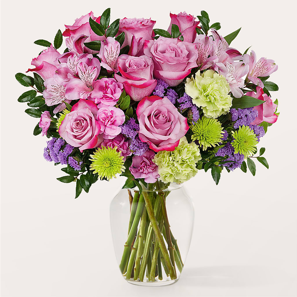 Morning Dew Bouquet – Burns Florist, Hanceville AL