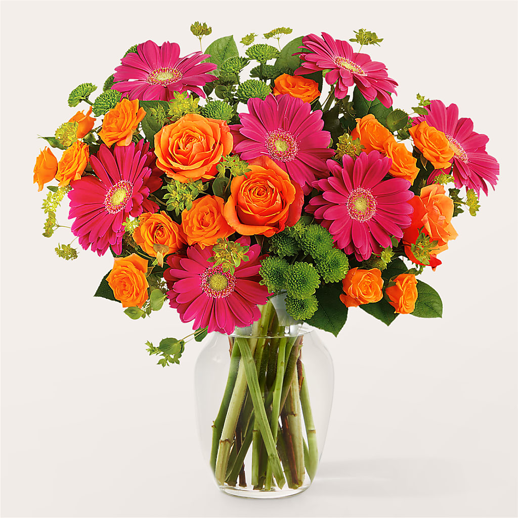 Zest for Life Bouquet – Burns Florist, Hanceville AL