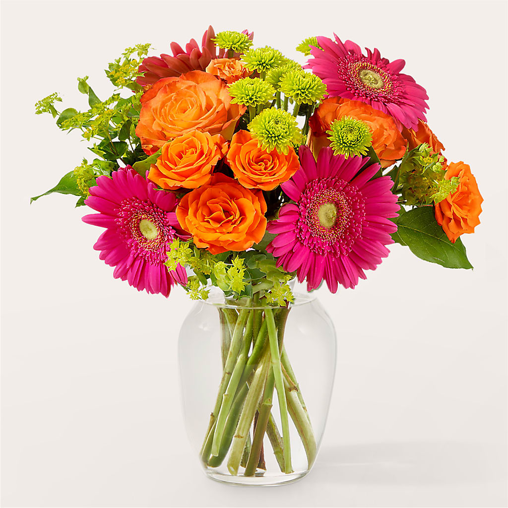 Zest for Life Bouquet – Burns Florist, Hanceville AL