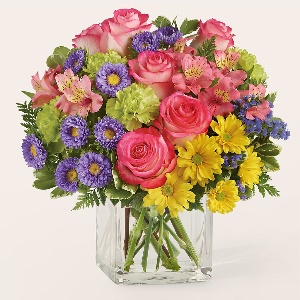 Candy Jar Bouquet – Burns Florist, Hanceville AL
