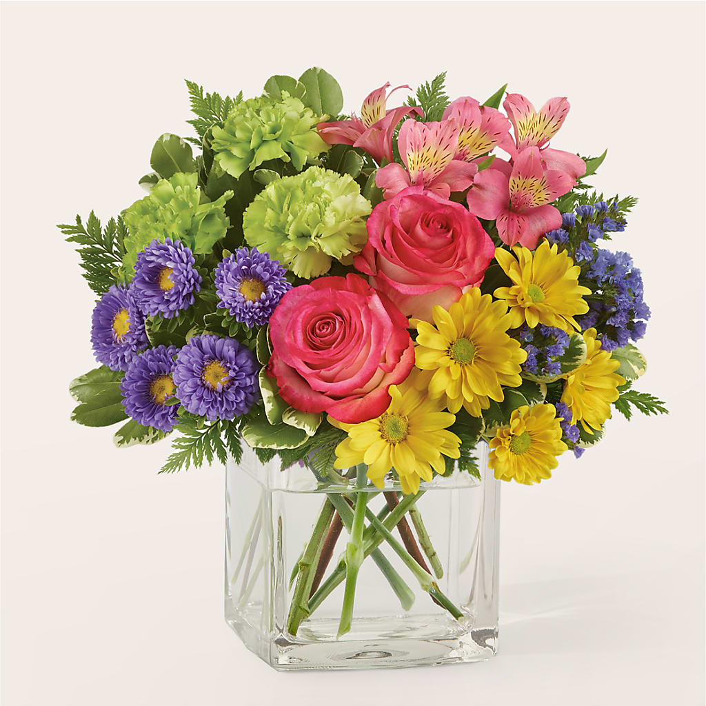 Candy Jar Bouquet – Burns Florist, Hanceville AL