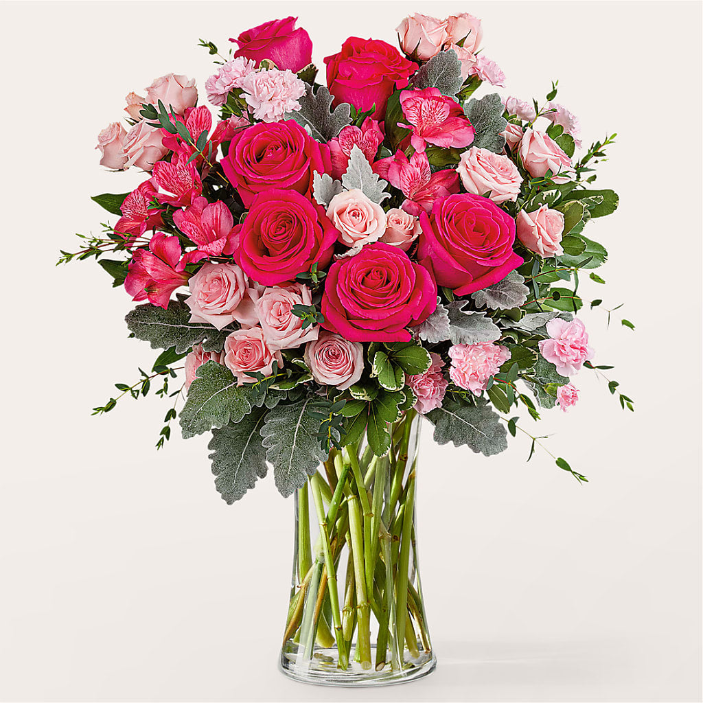 Tickled Pink Bouquet – Burns Florist, Hanceville AL