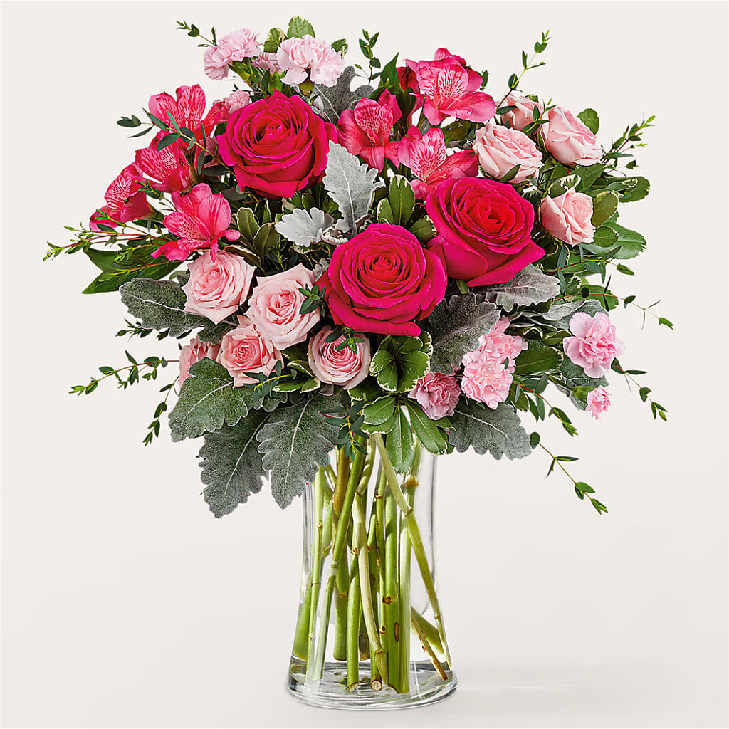 Tickled Pink Bouquet – Burns Florist, Hanceville AL