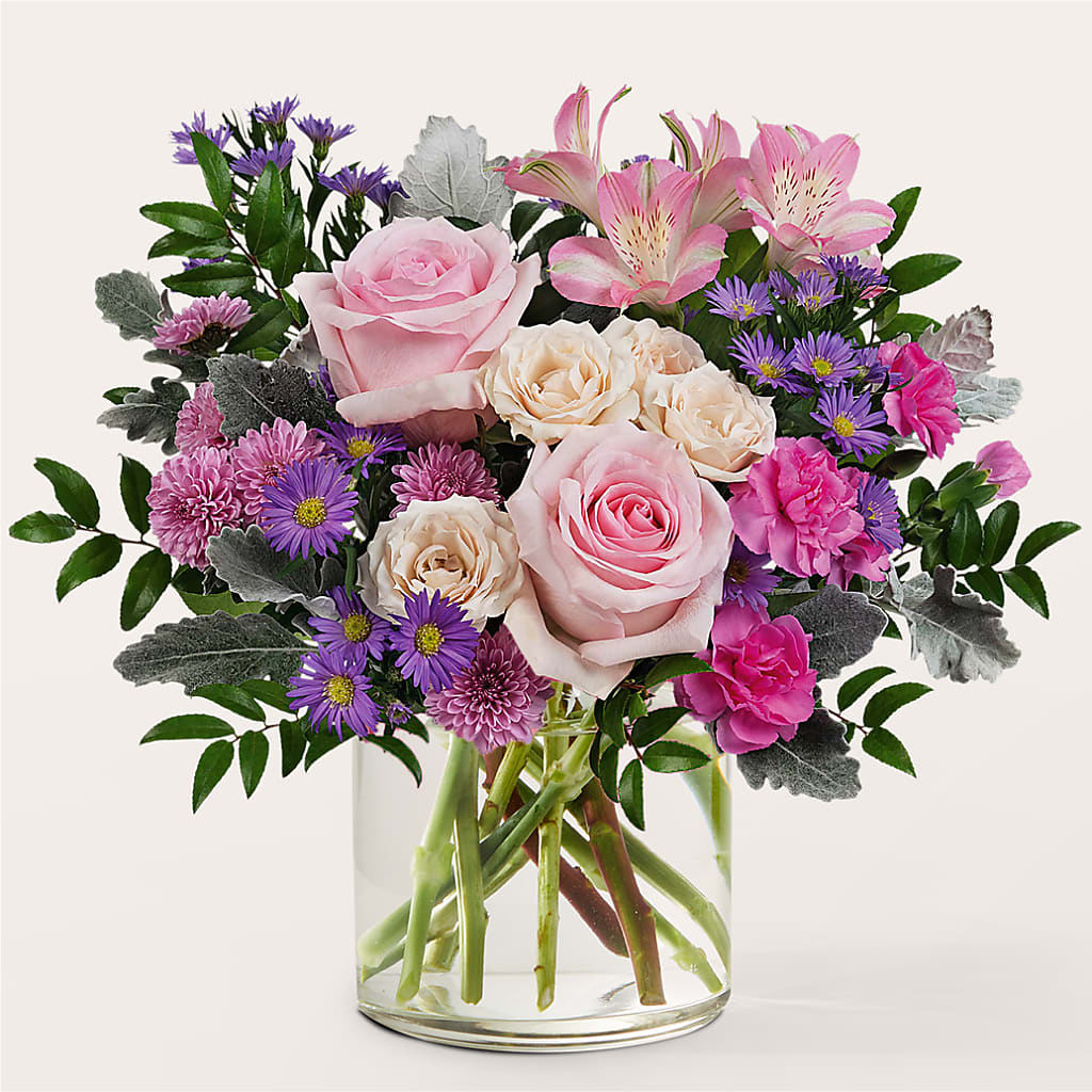 Light as a Feather Bouquet – Burns Florist, Hanceville AL