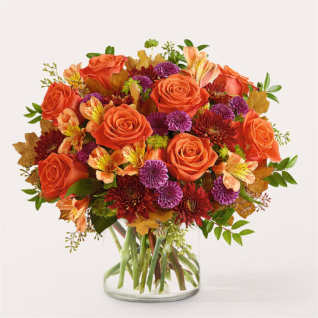 Orange You Glad Bouquet – Burns Florist, Hanceville AL