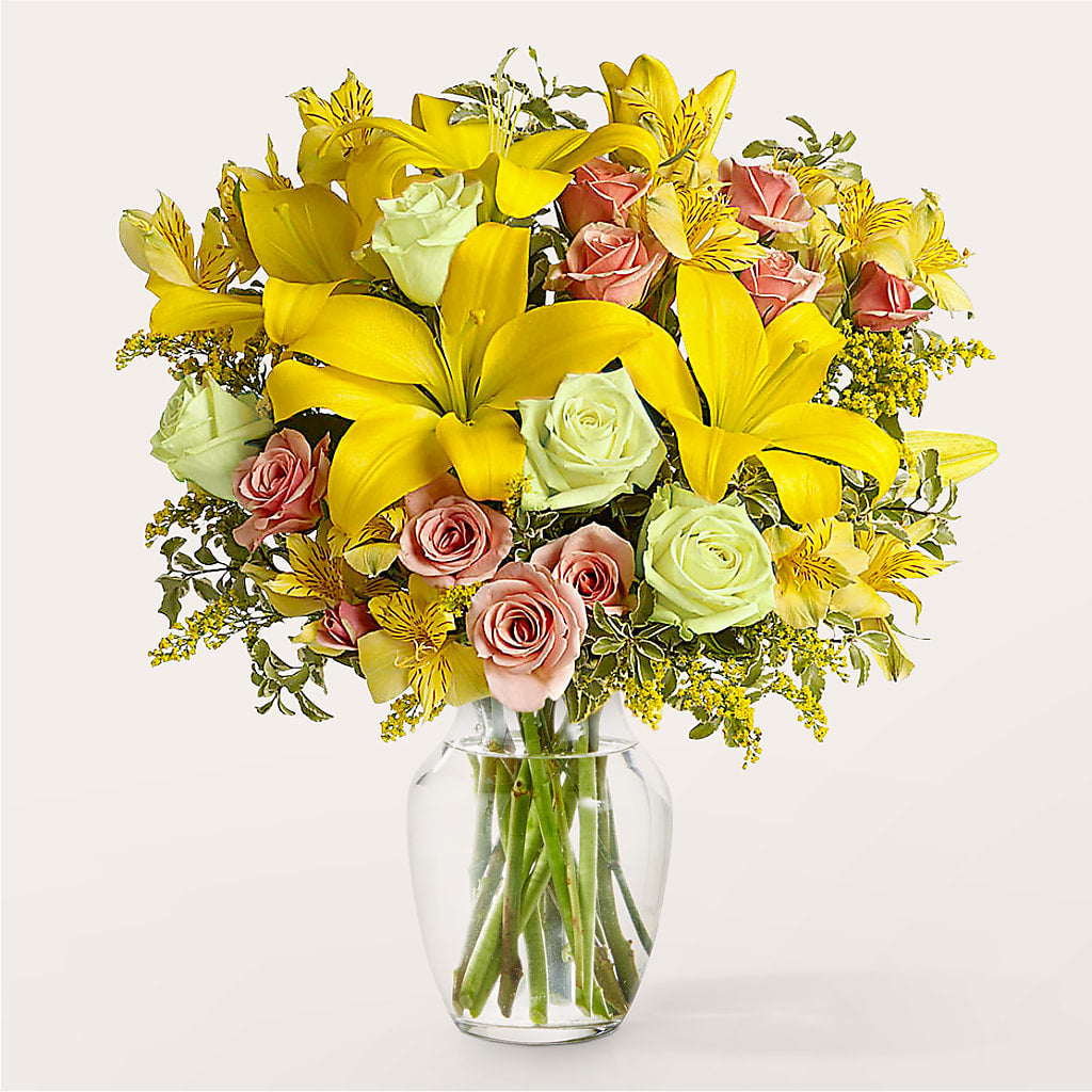 Sunburst Bouquet – Burns Florist, Hanceville AL