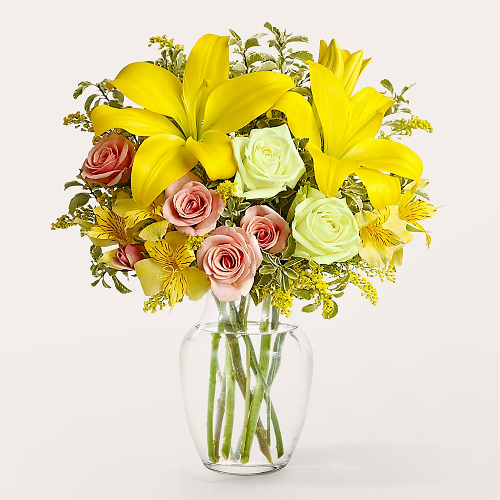 Sunburst Bouquet – Burns Florist, Hanceville AL