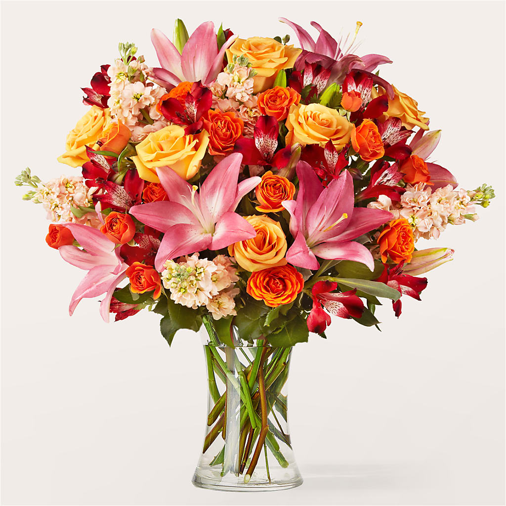 Full Heart Bouquet – Burns Florist, Hanceville AL