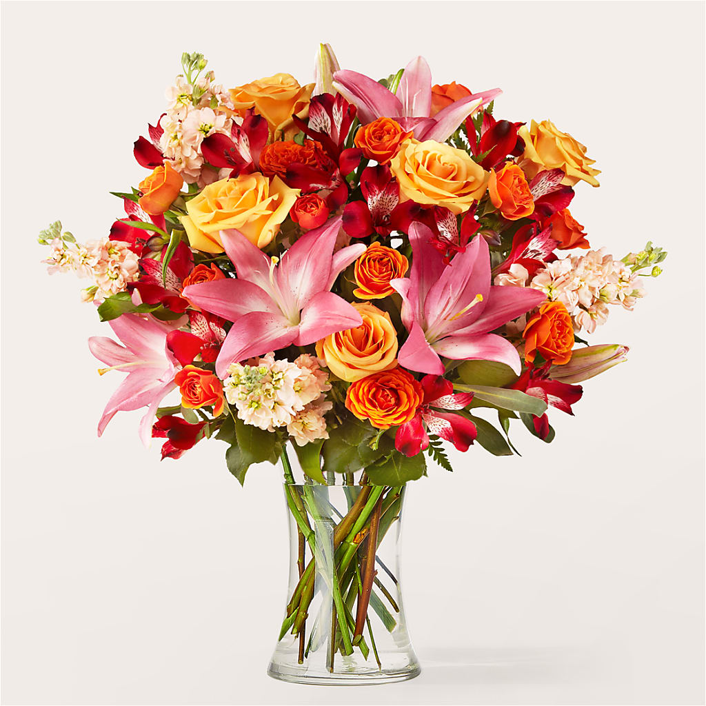 Full Heart Bouquet – Burns Florist, Hanceville AL