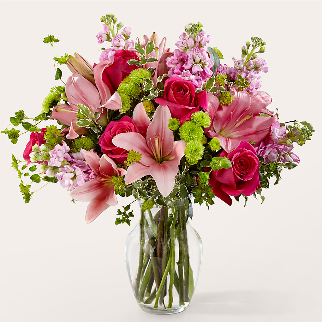 Cross My Heart Bouquet – Burns Florist, Hanceville AL