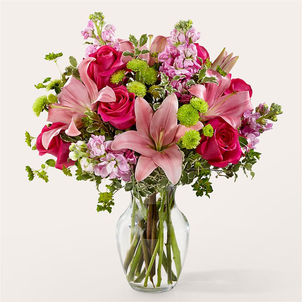 Cross My Heart Bouquet – Burns Florist, Hanceville AL