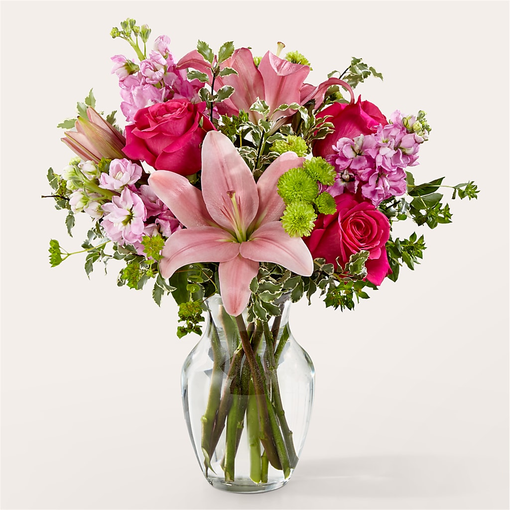 Cross My Heart Bouquet – Burns Florist, Hanceville AL