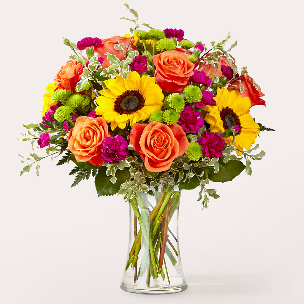 Warmth & Light Bouquet – Burns Florist, Hanceville AL