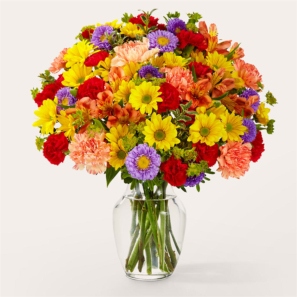 Kaleidoscope Bouquet – Burns Florist, Hanceville AL