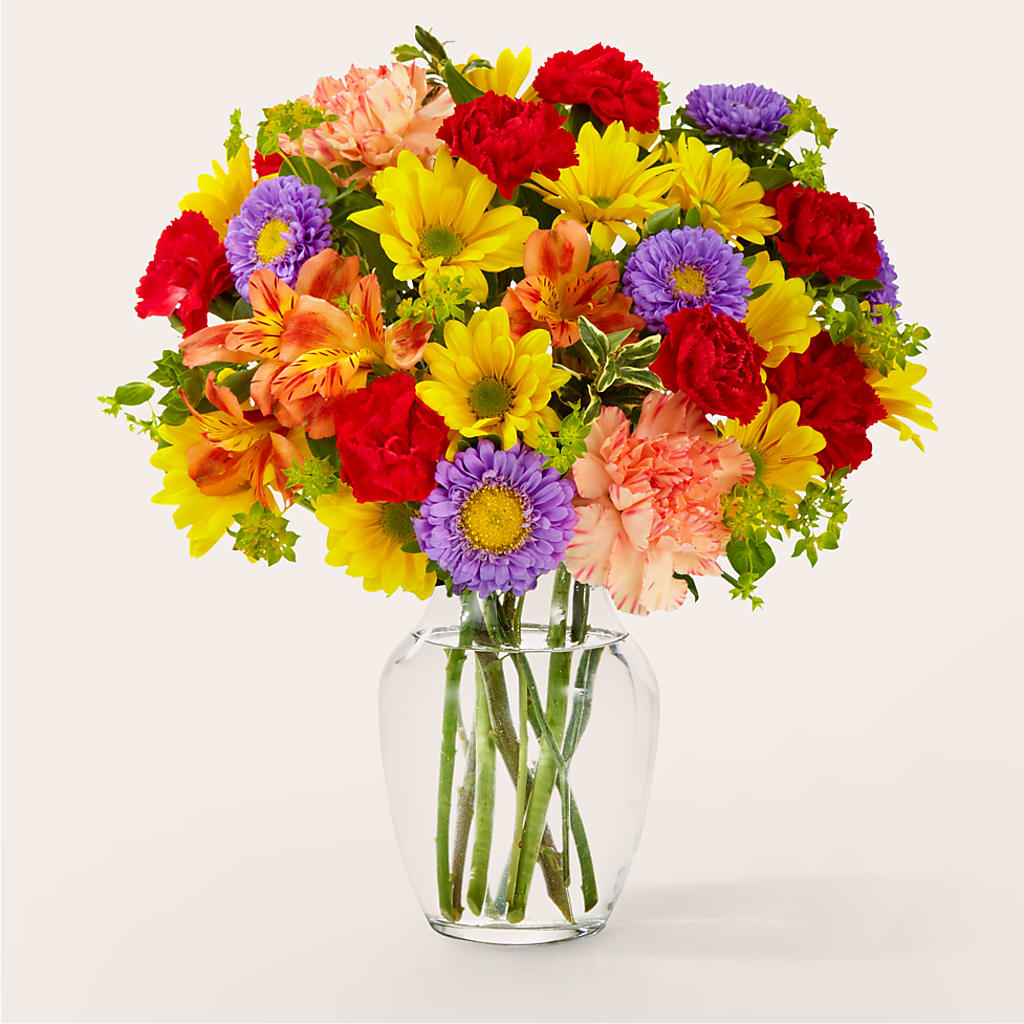 Kaleidoscope Bouquet – Burns Florist, Hanceville AL