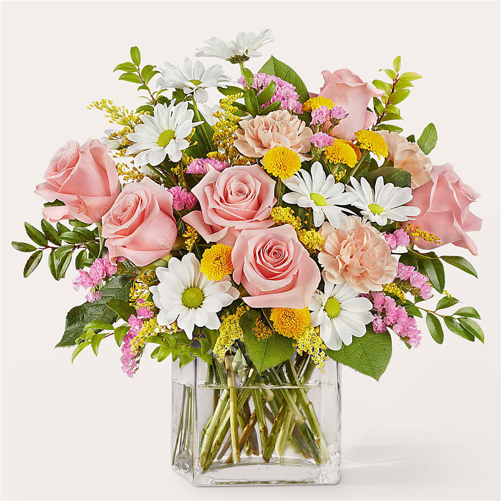 Country Cottage Bouquet – Burns Florist, Hanceville AL