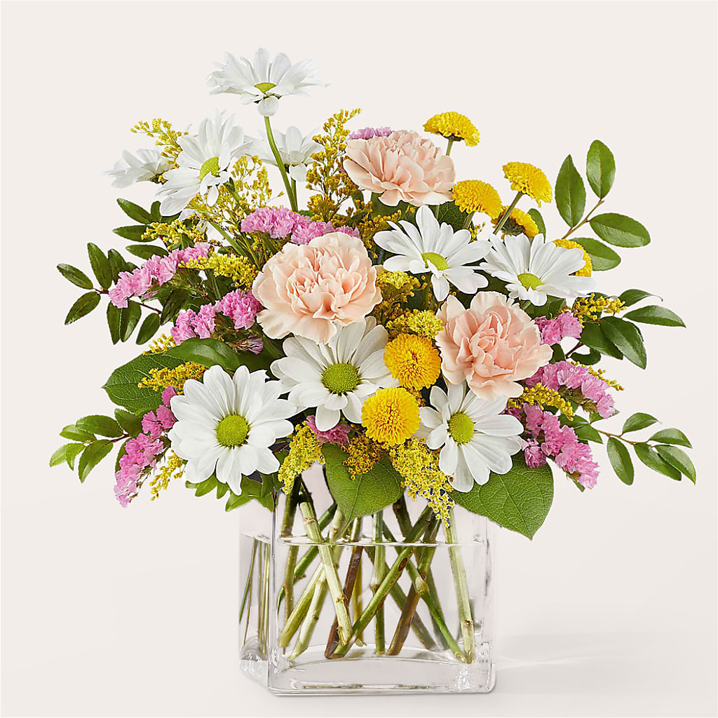 Country Cottage Bouquet – Burns Florist, Hanceville AL