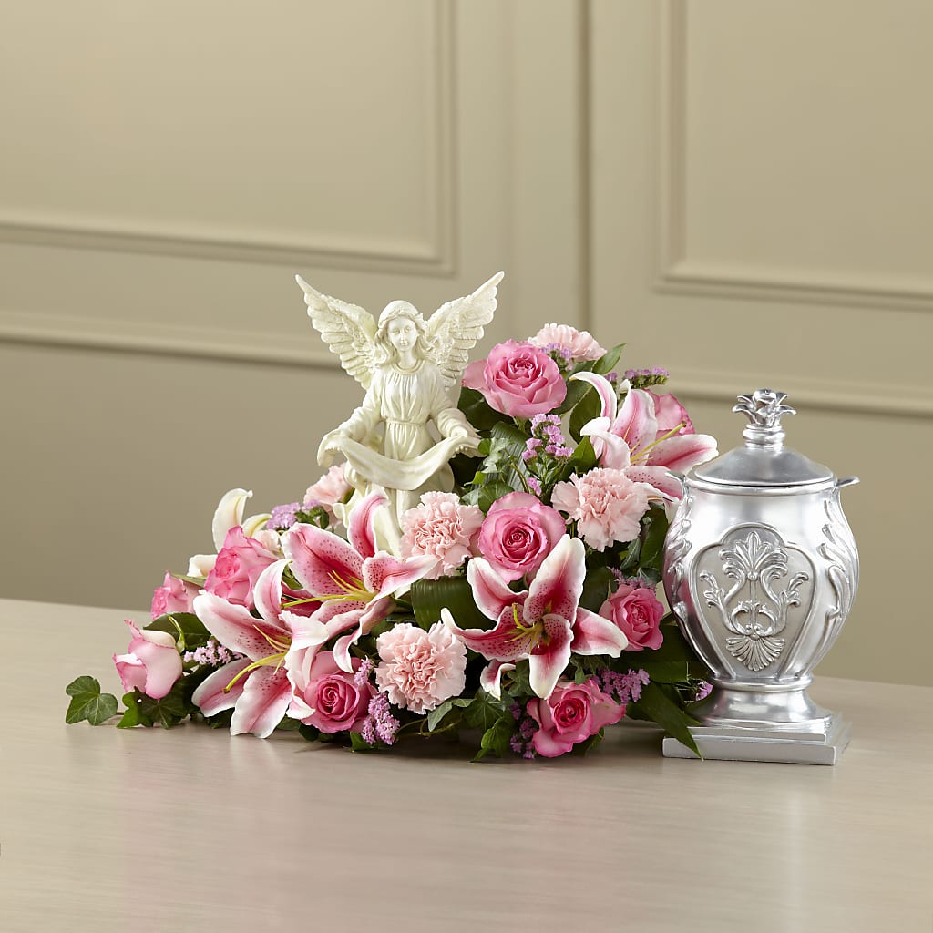 Divinity Arrangement – Burns Florist, Hanceville AL