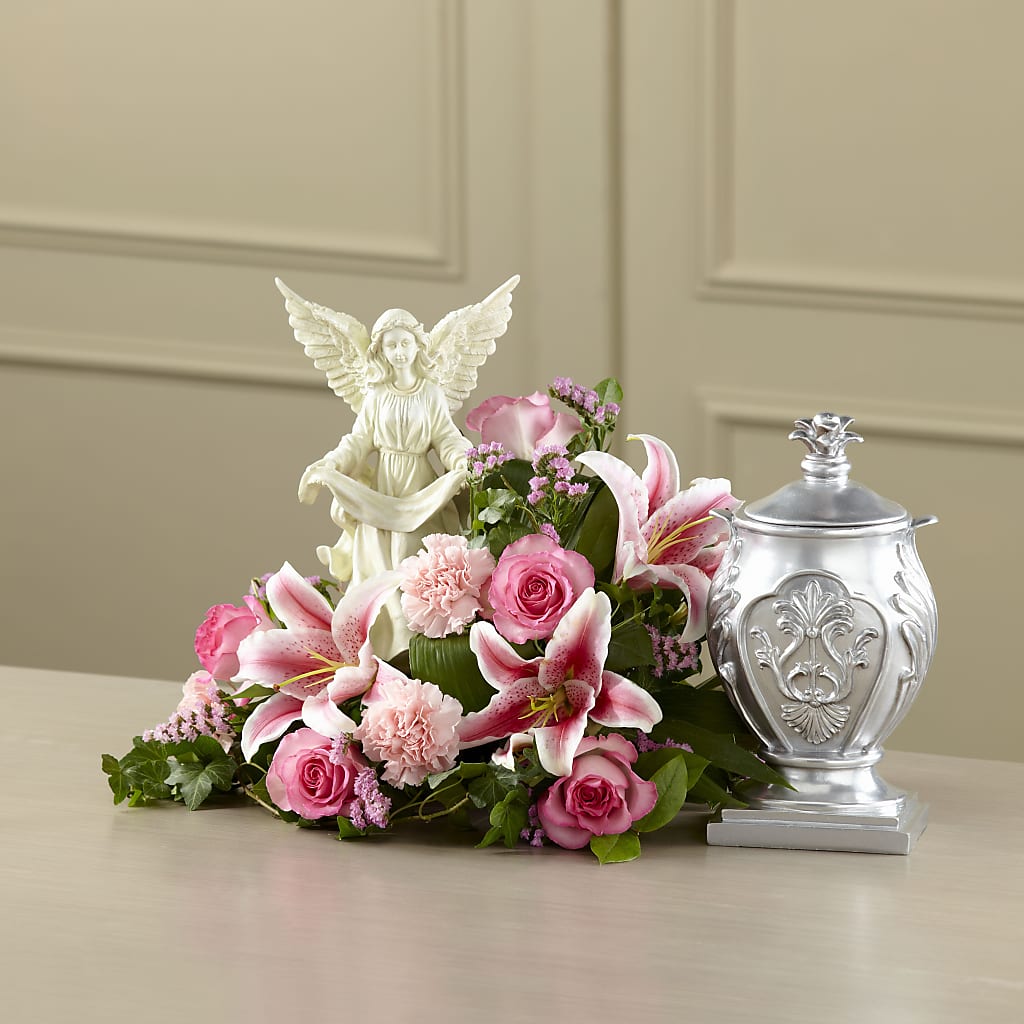Divinity Arrangement – Burns Florist, Hanceville AL