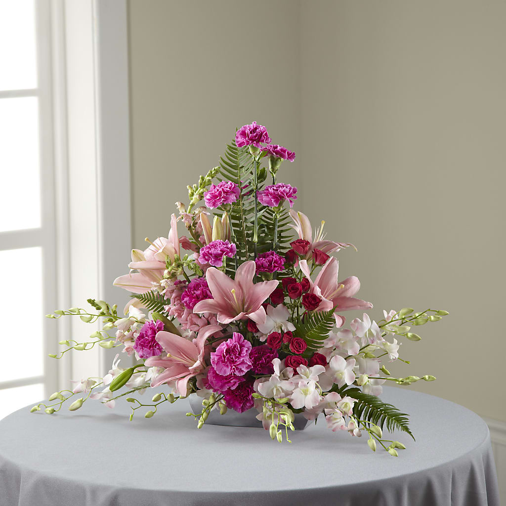 Uplifting Moments Arrangement – Burns Florist, Hanceville AL