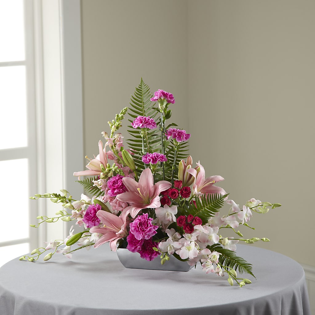 Uplifting Moments Arrangement – Burns Florist, Hanceville AL
