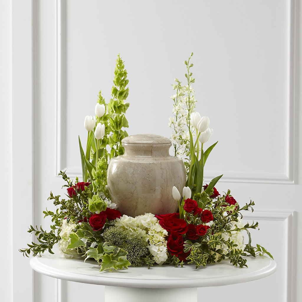 Tears of Comfort Arrangement – Burns Florist, Hanceville AL