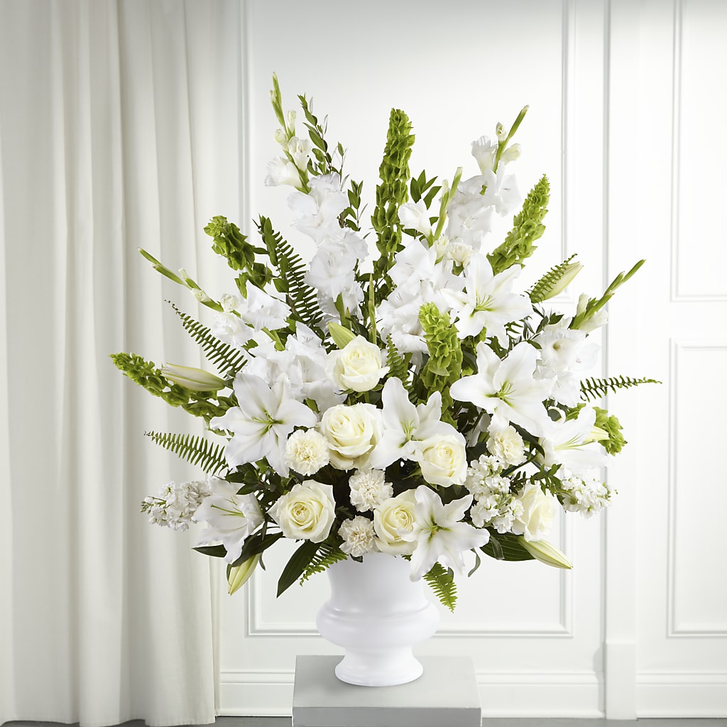 Morning Stars Arrangement – Burns Florist, Hanceville AL
