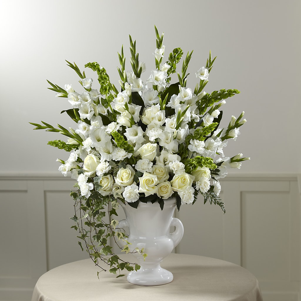 Fond Reflections Arrangement – Burns Florist, Hanceville AL