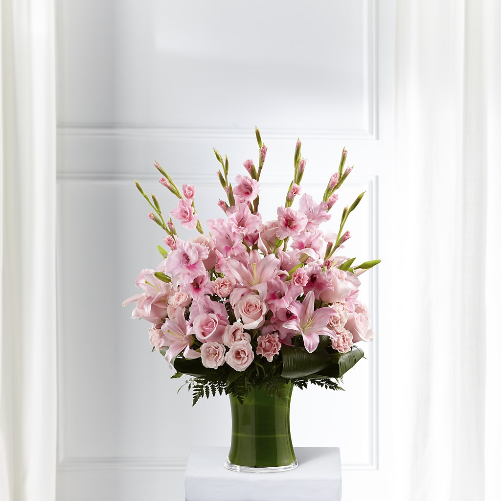 Lovely Tribute Bouquet – Burns Florist, Hanceville AL