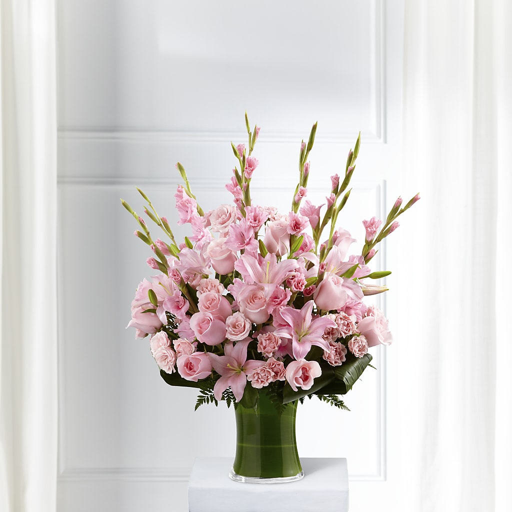 Lovely Tribute Bouquet – Burns Florist, Hanceville AL