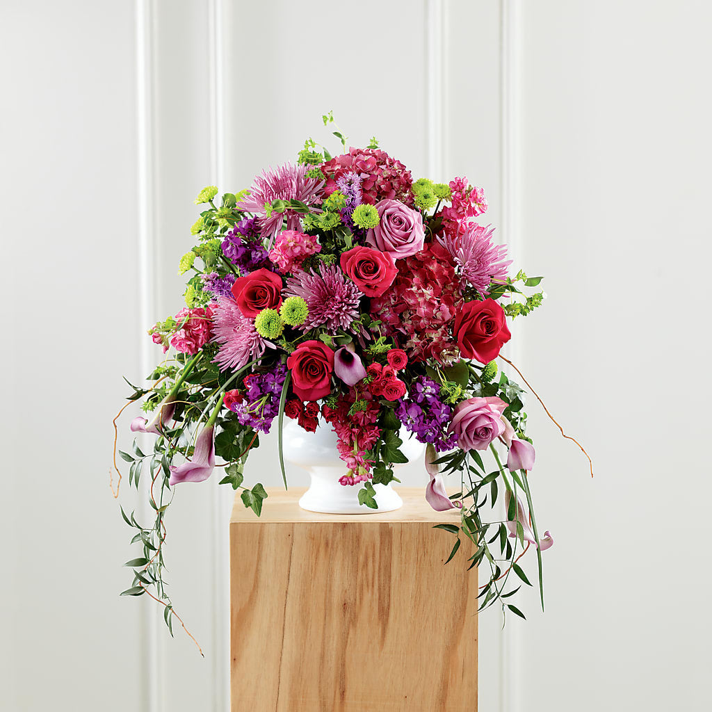 Our Love Eternal Arrangement – Burns Florist, Hanceville AL