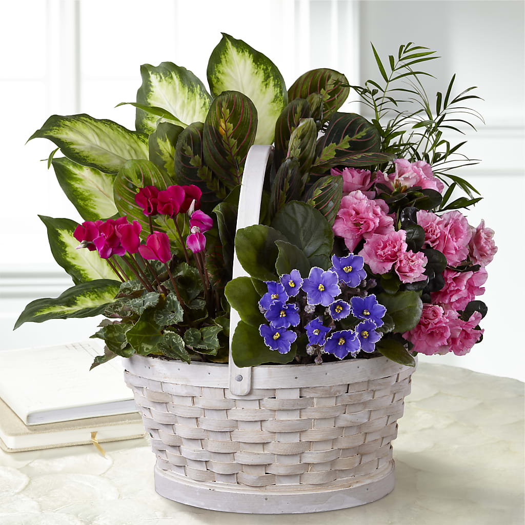 Peaceful Garden Planter – Burns Florist, Hanceville AL