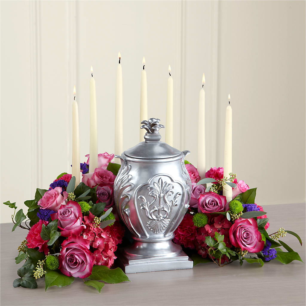 Peaceful Thoughts Arrangement – Burns Florist, Hanceville AL