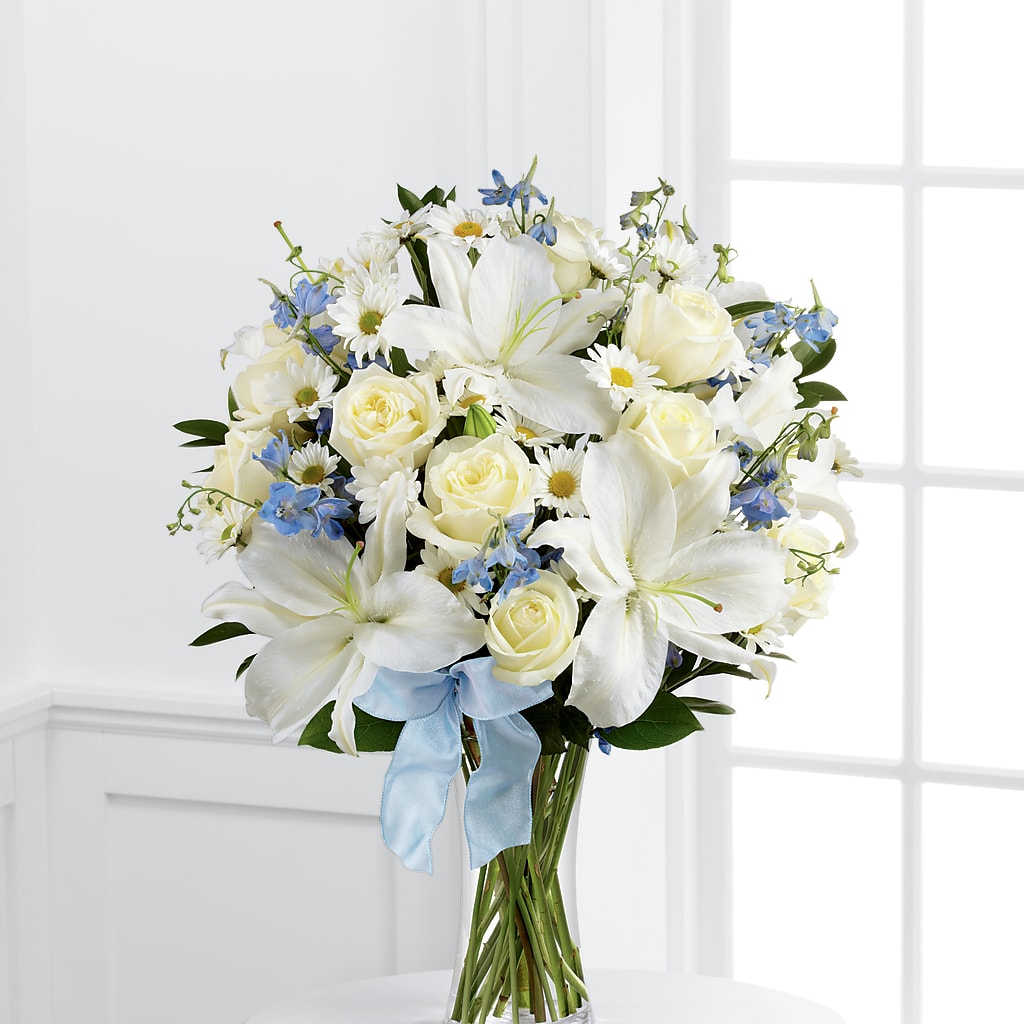 Sweet Peace Bouquet – Burns Florist, Hanceville AL