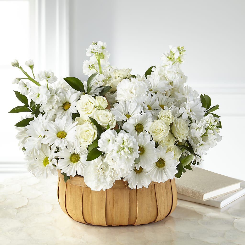 Graceful Garden Basket – Burns Florist, Hanceville AL