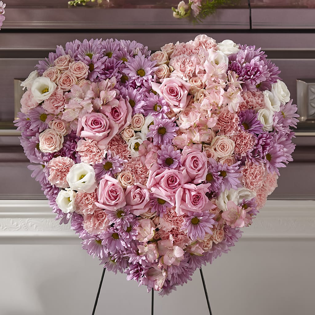 Heaven's Light Heart – Burns Florist, Hanceville AL