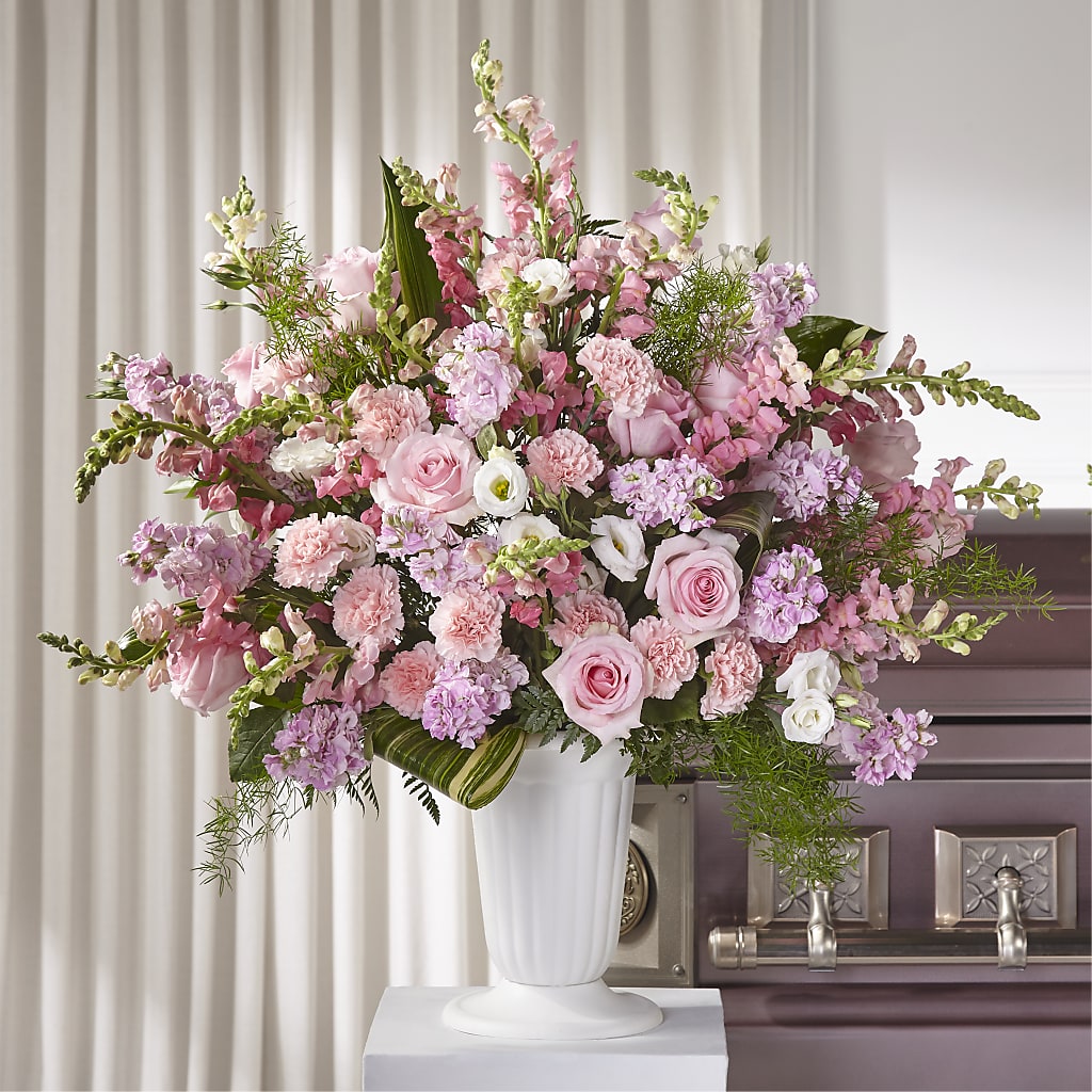 Divine Comfort Arrangement – Burns Florist, Hanceville AL