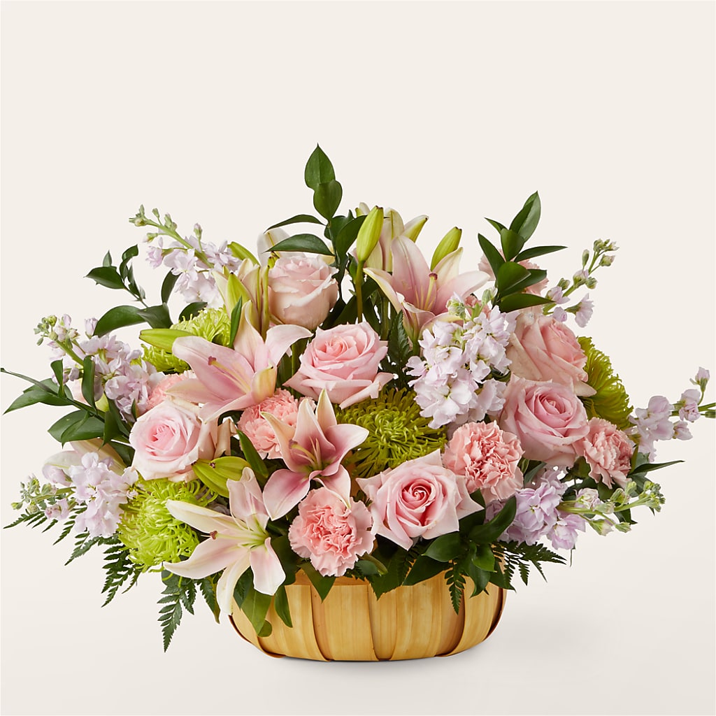 Beautiful Spirit Basket – Burns Florist, Hanceville AL