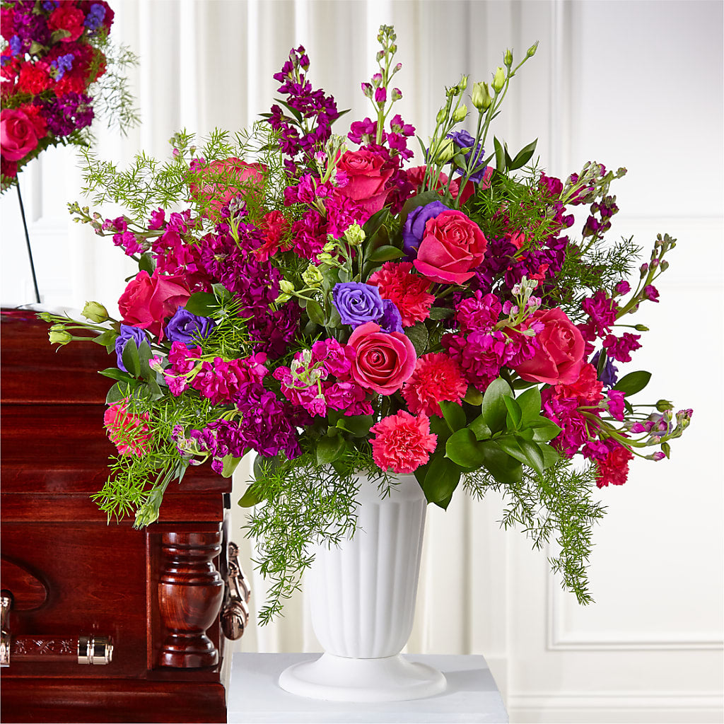 Eternal Day Arrangement – Burns Florist, Hanceville AL